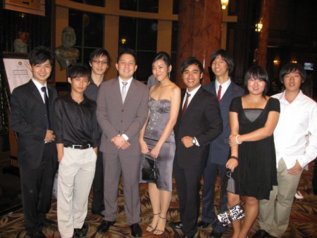 留學生生活-參加晚會